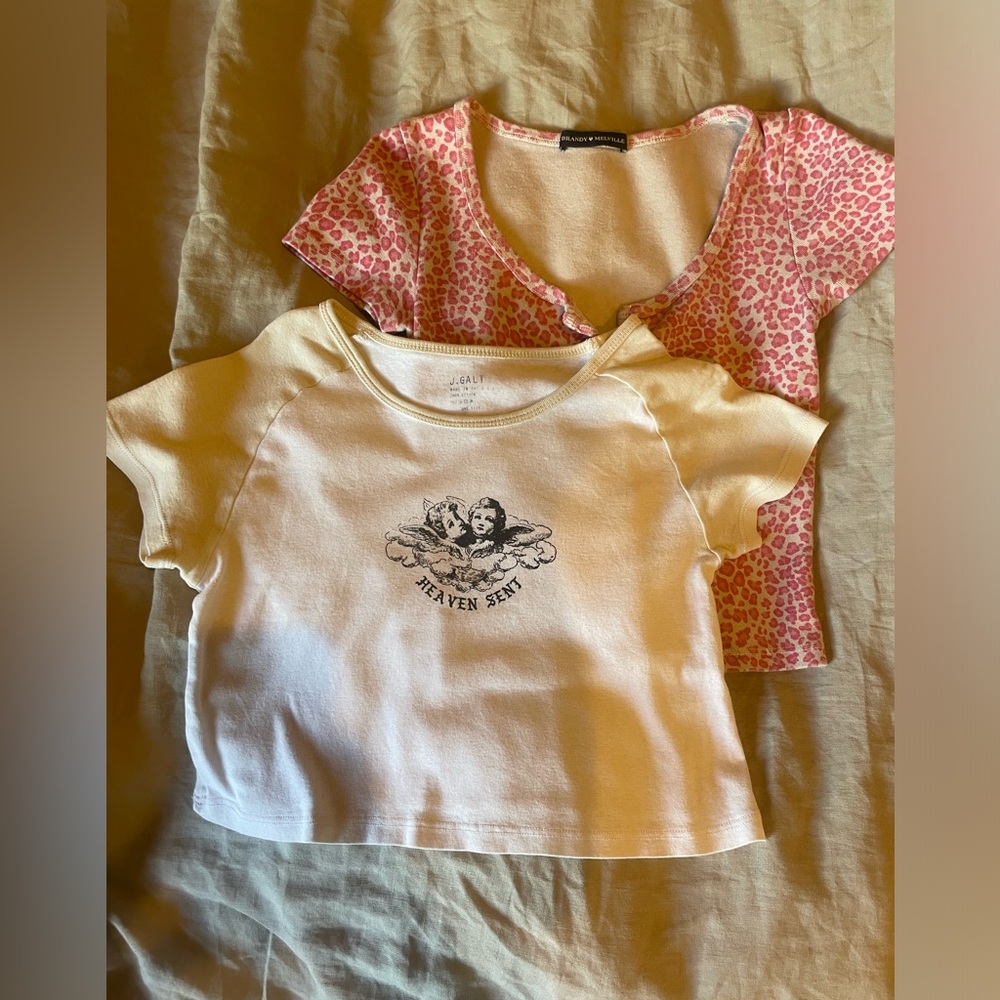 Brandy crop tops!